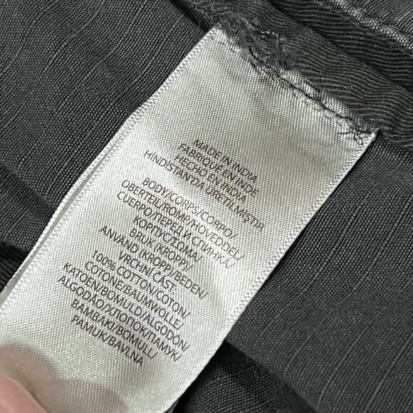 Polo Ralph Lauren Utility Cargo Pants 46x32 Classic Fit Surplus Military Black - Picture 13 of 16